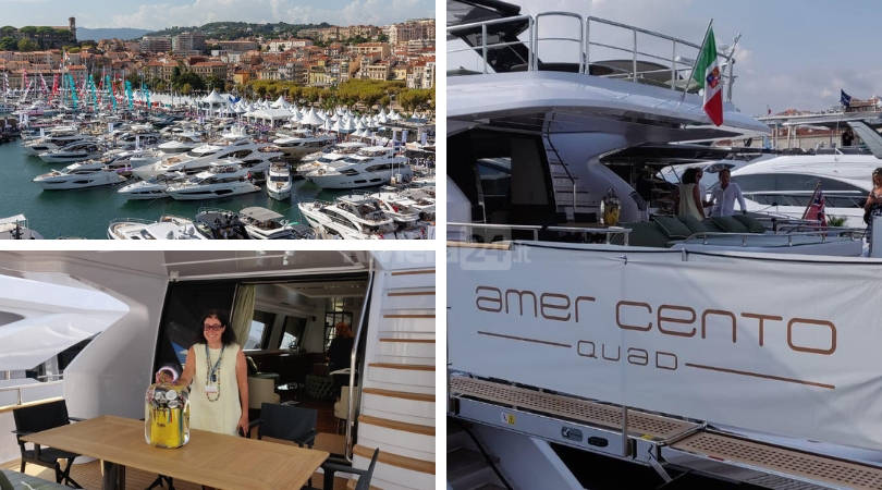 Lo Yachting Festival di Cannes cala il sipario festeggiando i 45 anni di Amer Yachts – Gruppo Permare