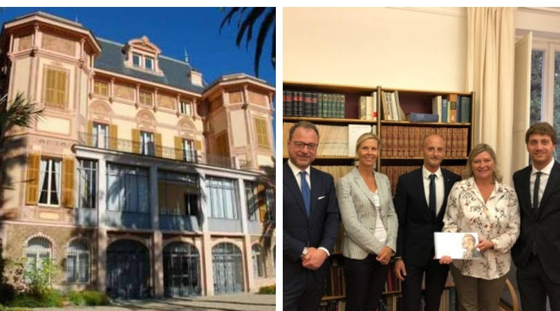 Sanremo, riapre Villa Nobel: Ambasciata Svedese accoglie progetto di Prime Quality