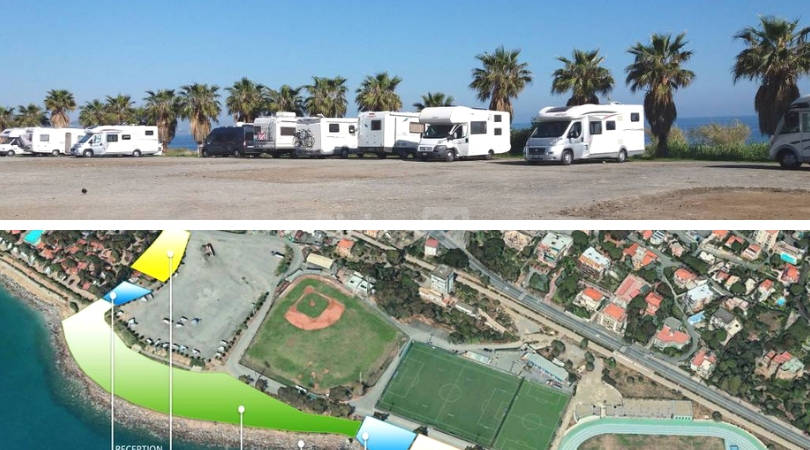 Green Park di Pian di Poma, adeguato il progetto dell’area camper: via libera dal Comune