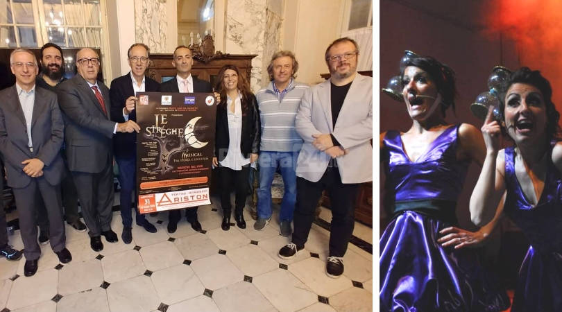 Sanremo, Halloween per le famiglie: nella notte di Ognissanti va in scena il musical “Le Streghe”