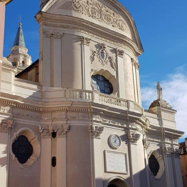 parrocchia san giovanni battista oneglia