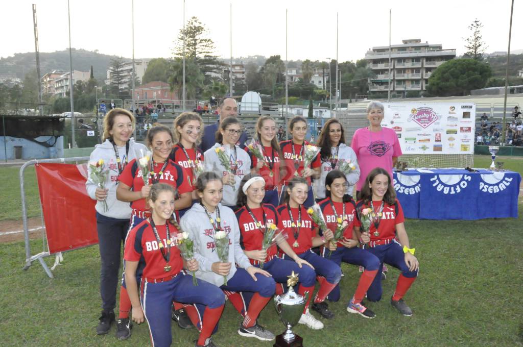 Premiazione torneo di softball