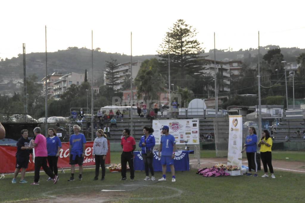 Premiazione torneo giovanile di softball “Freesby Yup” – Memorial Fulvia Pavone