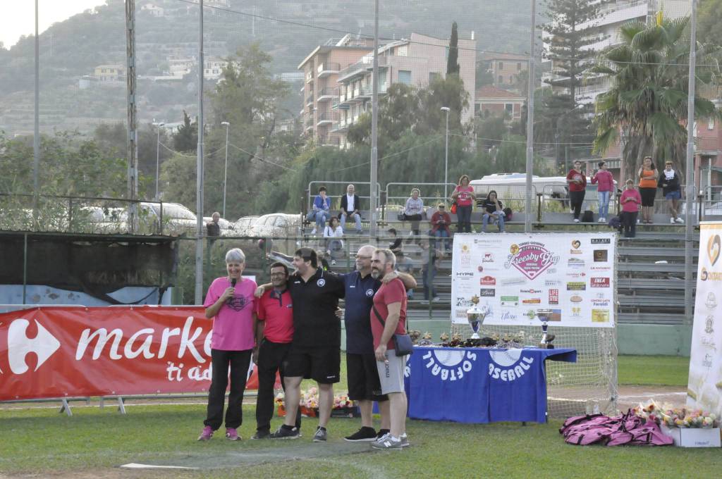 Premiazione torneo giovanile di softball “Freesby Yup” – Memorial Fulvia Pavone