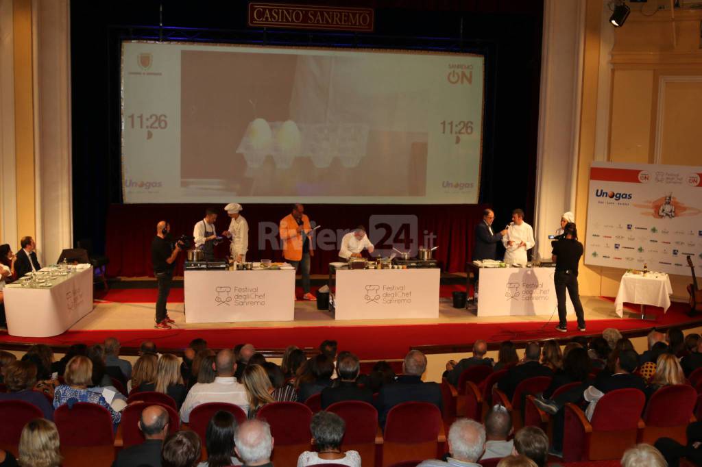 riviera24-Al Teatro del Casinò Festival degli chef