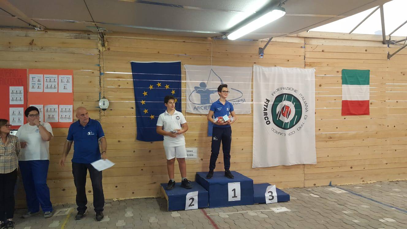 Ottimi risultati per gli arcieri dell’Archery Club Ventimiglia alla gara indoor