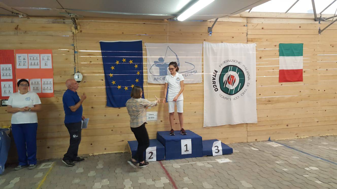 Ottimi risultati per gli arcieri dell&#8217;Archery Club Ventimiglia alla gara indoor