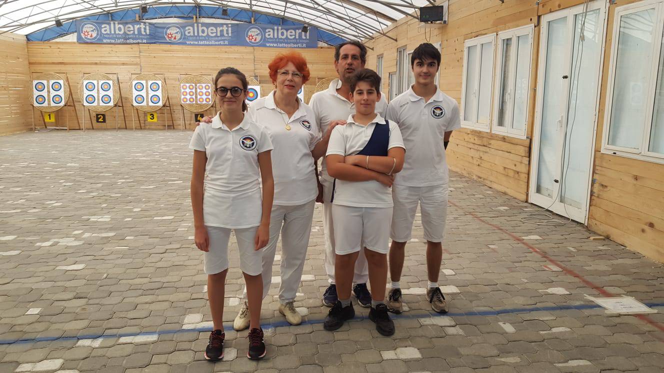 Ottimi risultati per gli arcieri dell’Archery Club Ventimiglia alla gara indoor