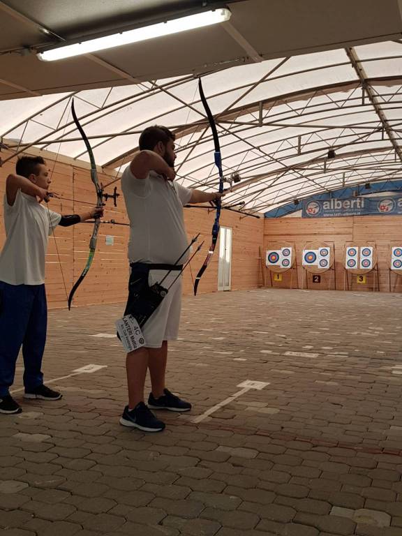 Ottimi risultati per gli arcieri dell'Archery Club Ventimiglia alla gara indoor