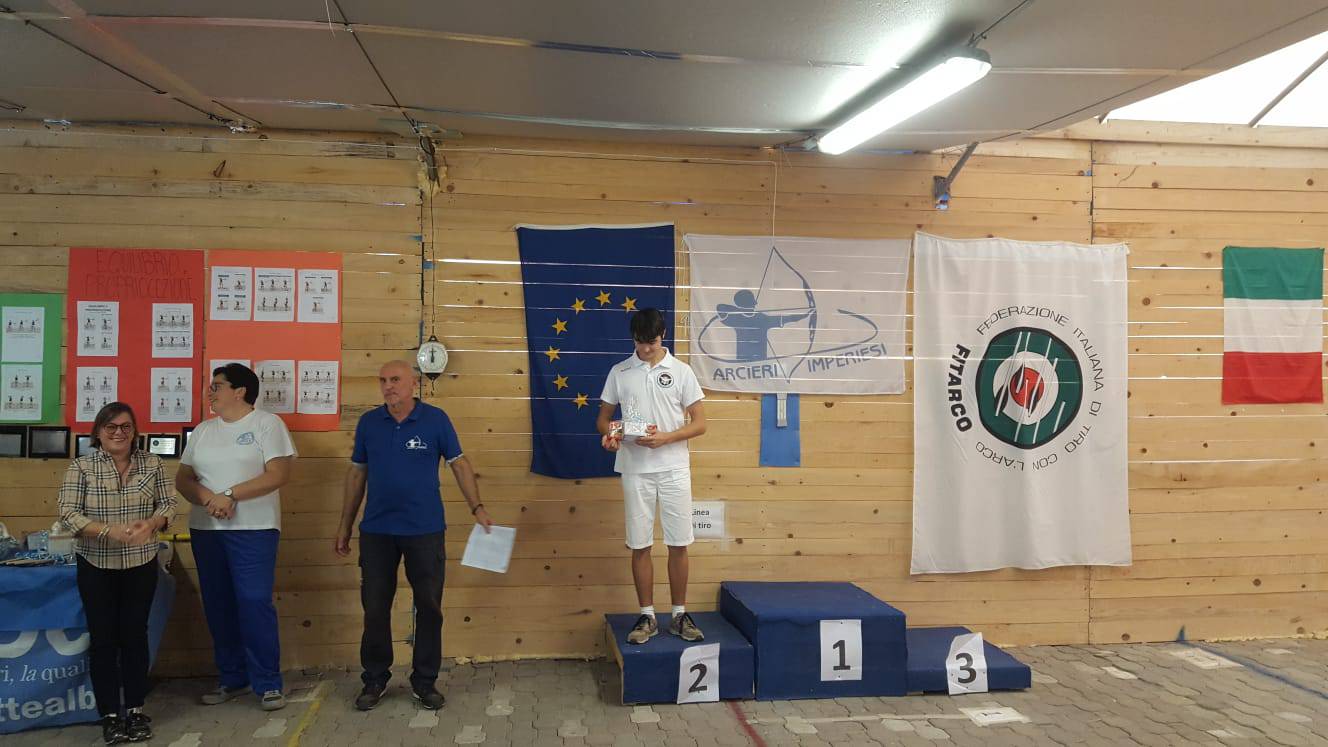 Ottimi risultati per gli arcieri dell'Archery Club Ventimiglia alla gara indoor