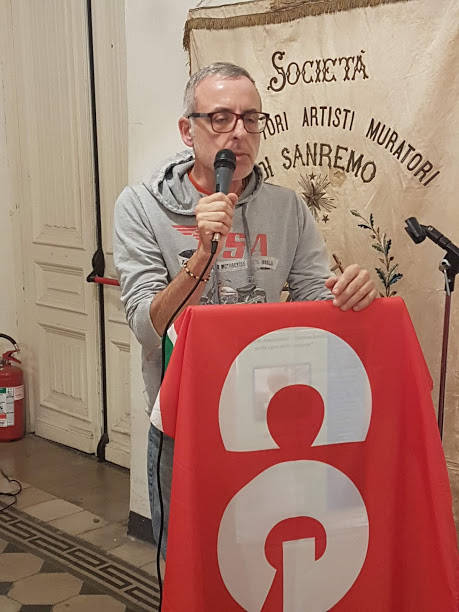 A Sanremo maratona congressuale delle categorie della Camera del Lavoro di Imperia