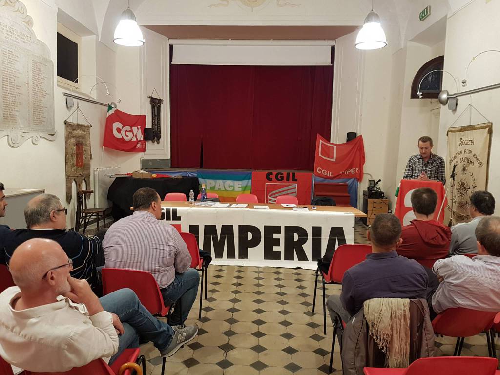 Riviera24- Cgil Imperia