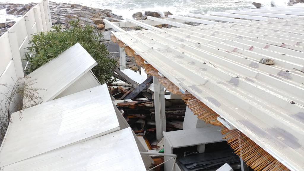 Imperia, conta dei danni e continui interventi della Protezione civile