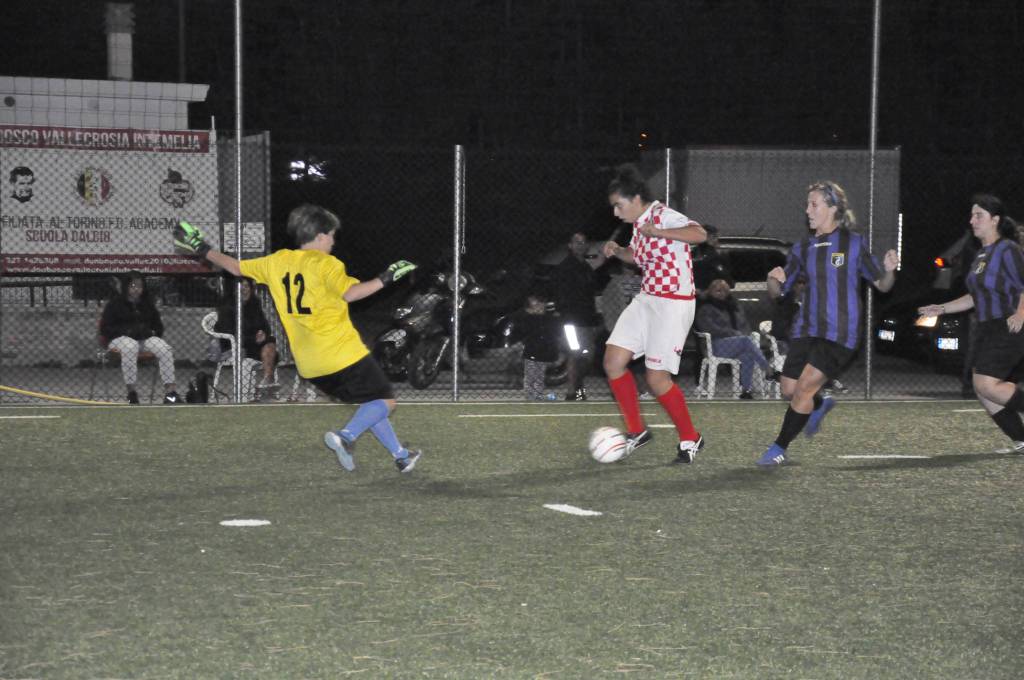 Calcio femminile, amichevole Don Bosco Vallecrosia Intemelia-Imperia