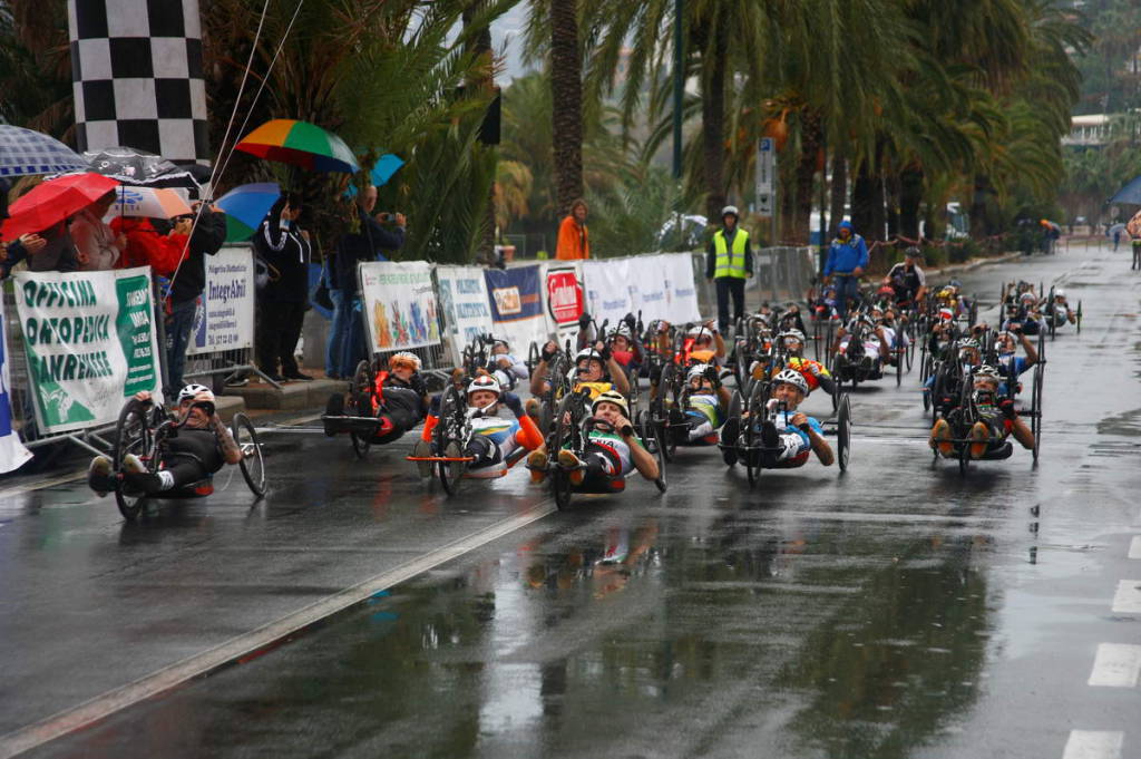 Le immagini del 4° Gran Premio Handbike Casinò Sanremo – 6° Trofeo Handbike Città di Sanremo