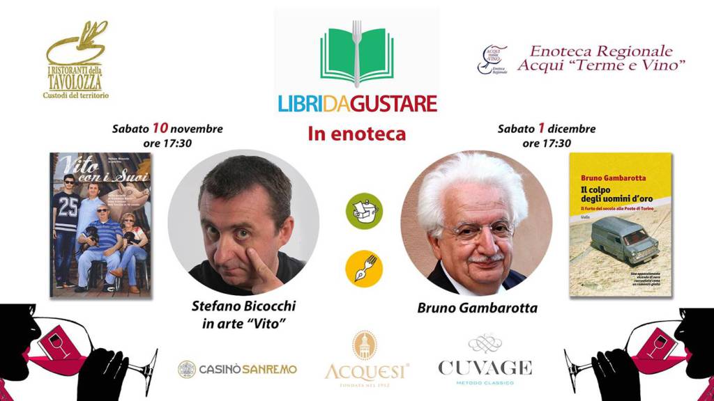 Riviera24- libri da gustare