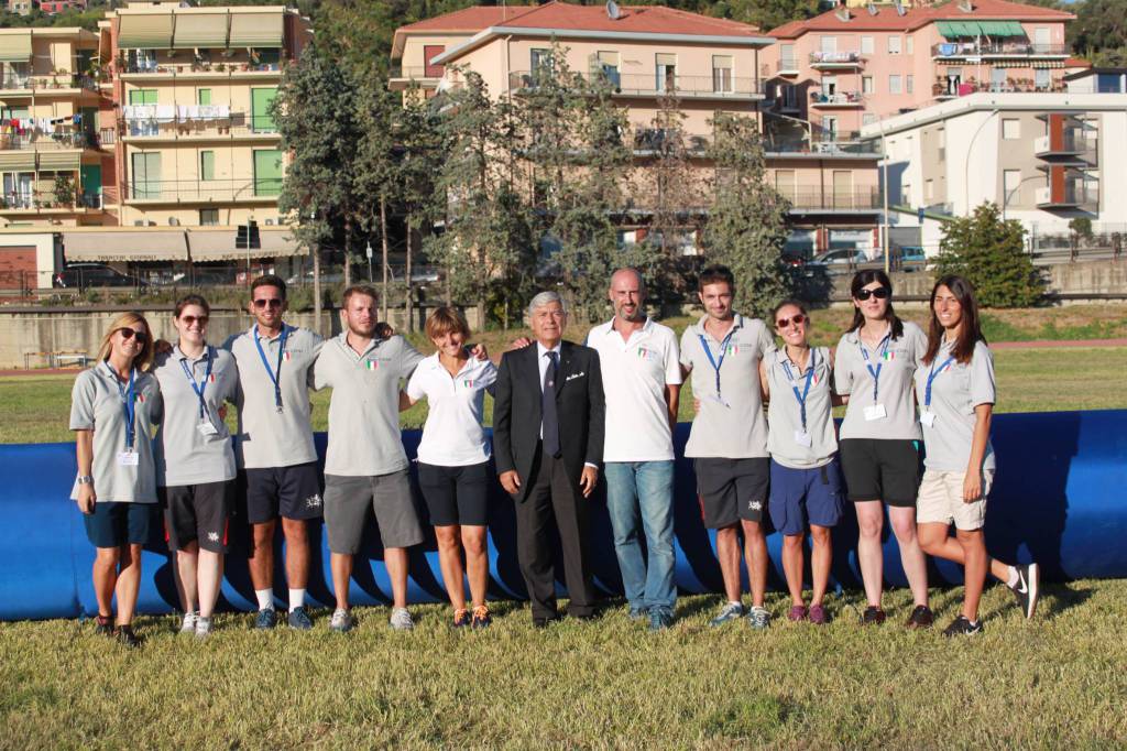 Le immagini dello &#8220;Sport Family Day&#8221; a Imperia