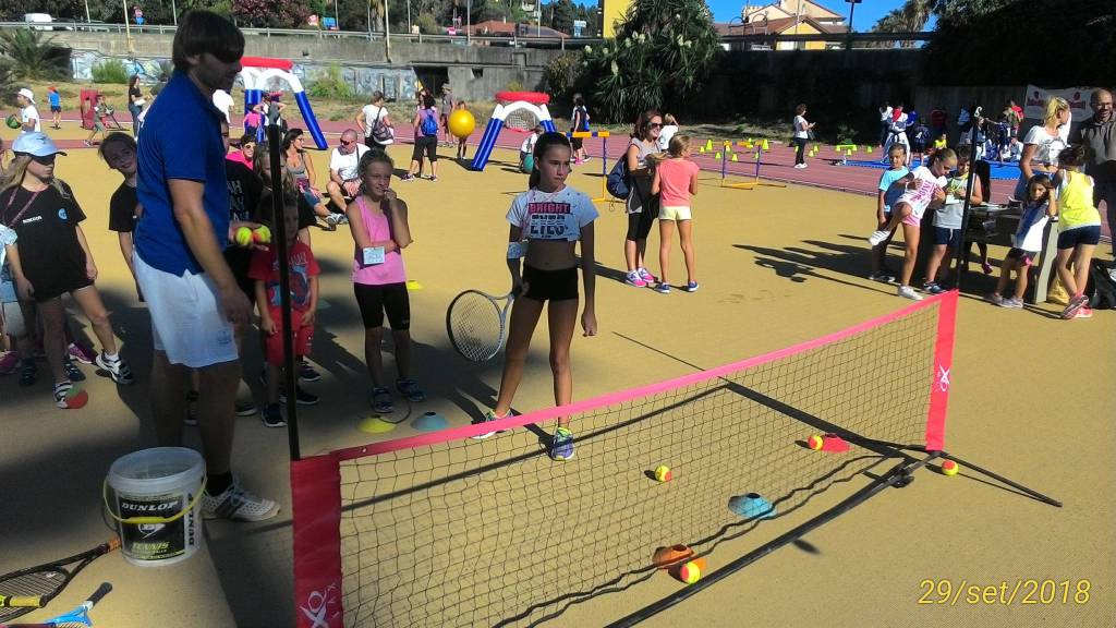 Le immagini dello &#8220;Sport Family Day&#8221; a Imperia