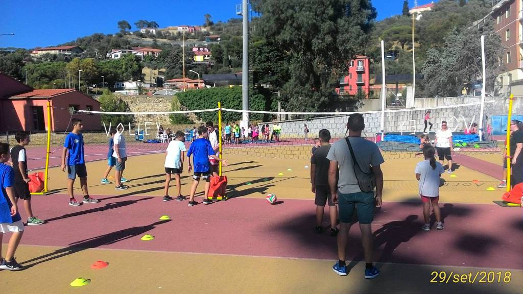 Le immagini dello &#8220;Sport Family Day&#8221; a Imperia