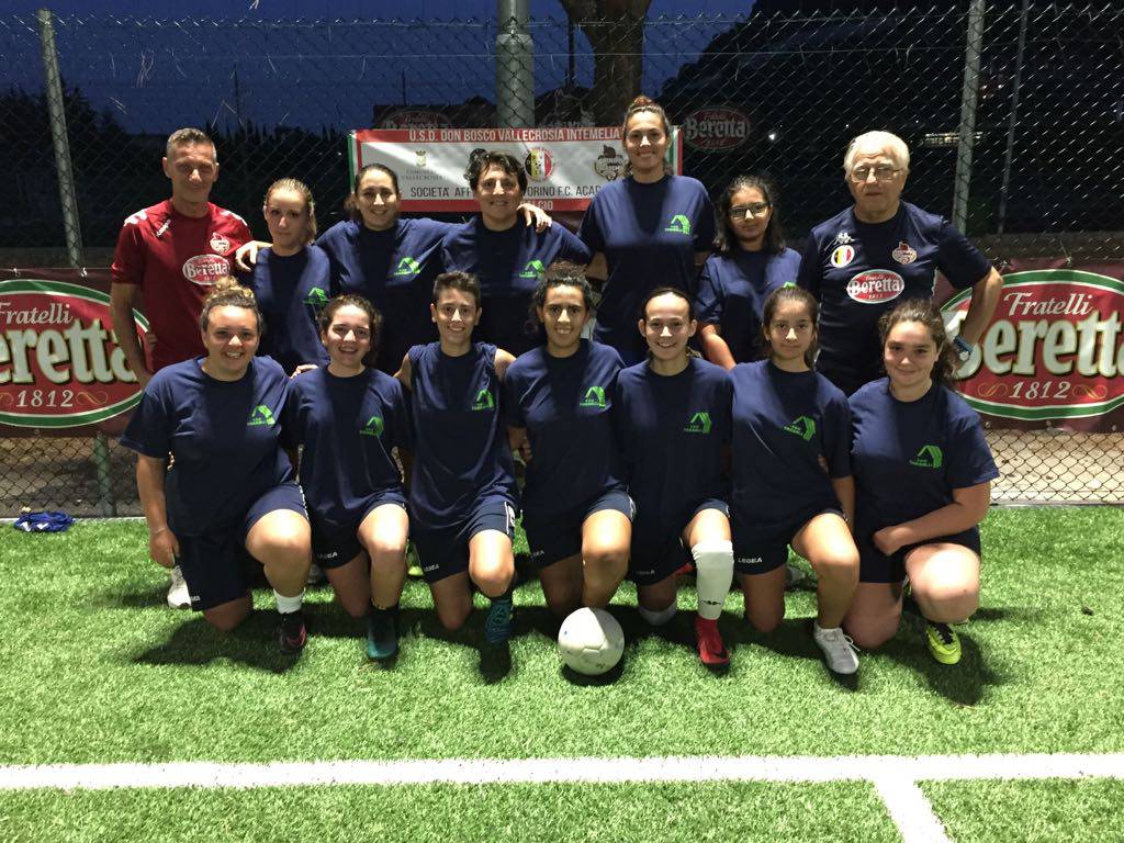 Calcio femminile, il Don Bosco Vallecrosia Intemelia affronta la Priamar a Savona