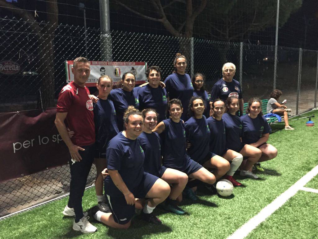 Le immagini della squadra femminile del Don Bosco Vallecrosia Intemelia