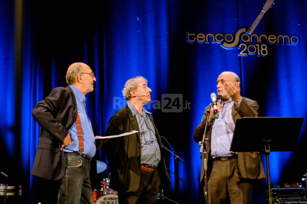 Tenco 2018, la seconda serata con Cristicchi, Tosca e il premio a Carlin Petrini