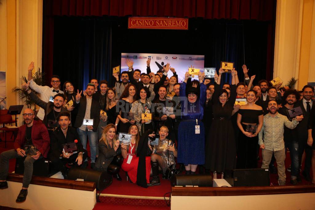 Area Sanremo Tour, il gran finale al teatro del Casinò: 25 vincitori sognano il Festival