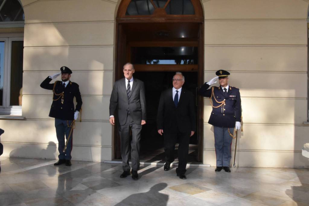 Arriva l’ambasciatore francese nella Capitale: missione romana per la polizia imperiese