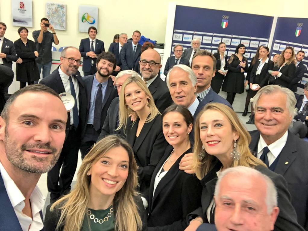 Benifei al Coni per premiare le Città Europee dello Sport, presenti l’Arco del Benessere e il Comune di Sanremo