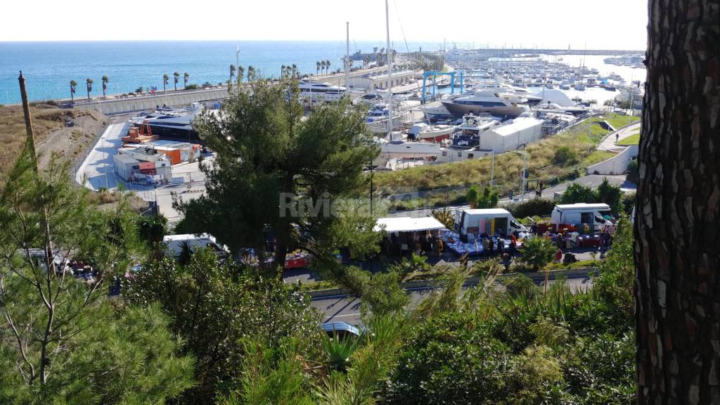 Fiera di San Leonardo  sul lungomare,  l’assessore Oneglio: “È  andata bene, sono contento”