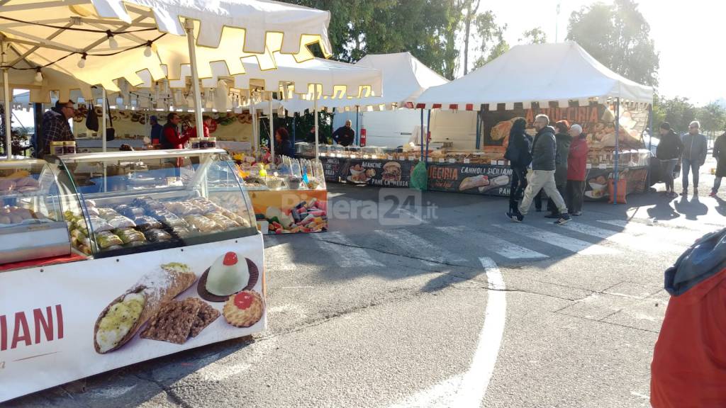 Fiera di San Leonardo  sul lungomare,  l’assessore Oneglio: “È  andata bene, sono contento”