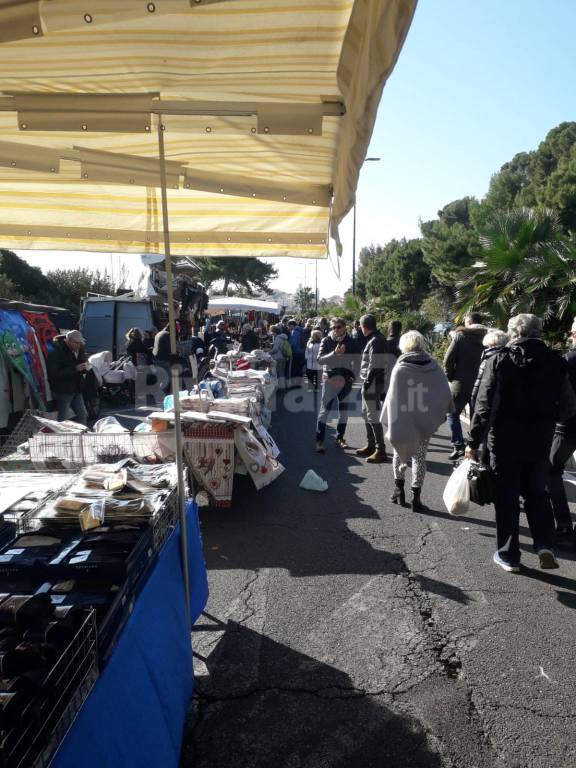 Fiera di San Leonardo  sul lungomare,  l’assessore Oneglio: “È  andata bene, sono contento”