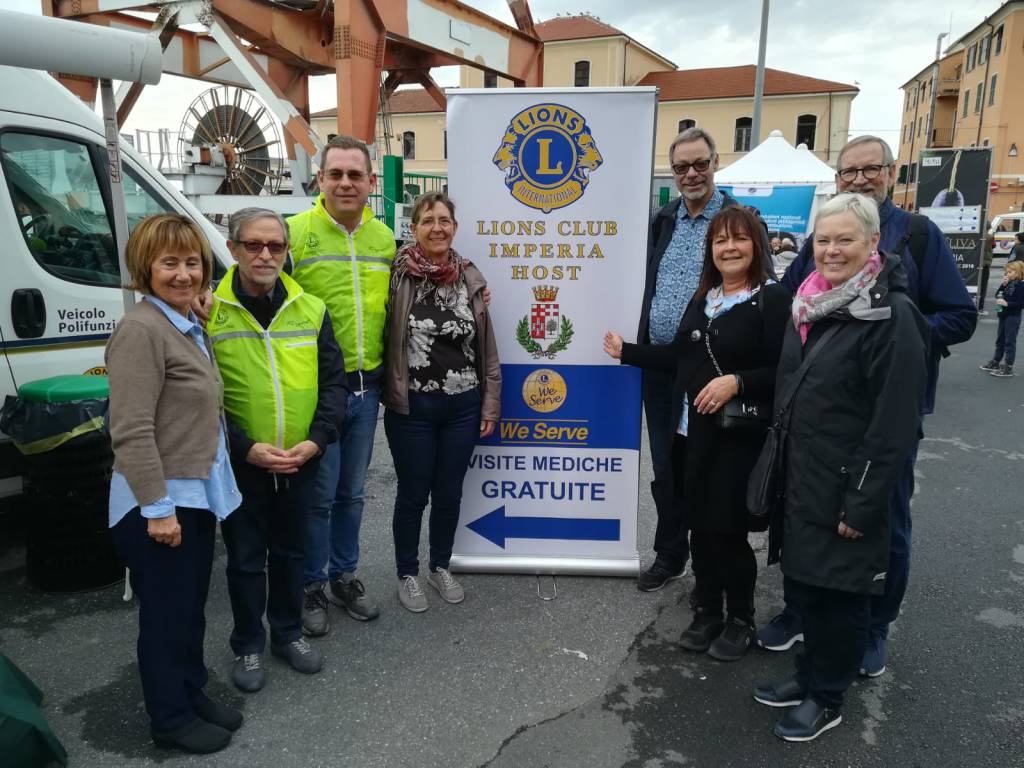 Lions Club Imperia Host: “Folta affluenza di persone ai controlli a scopo preventivo”