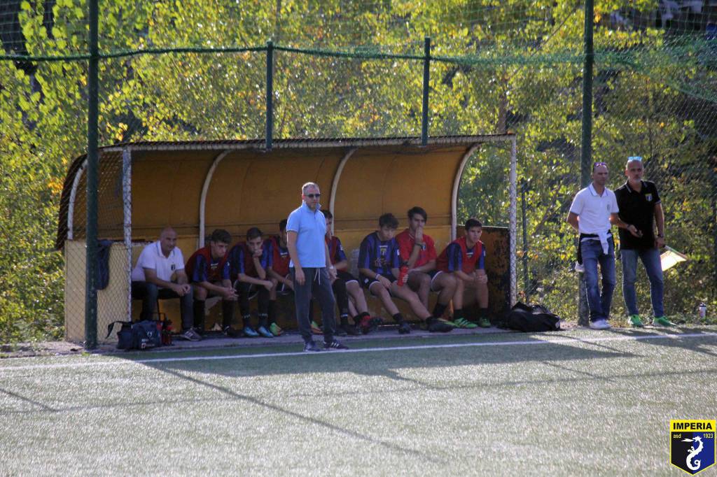 Juniores dell’Imperia, mister Casella: “Dovremo farci trovare pronti ad approfittare dei possibili errori altrui”