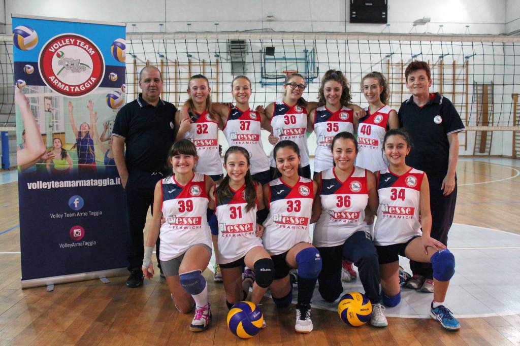 riviera24 - Volley Team Arma Taggia Ceramiche Biesse under 14