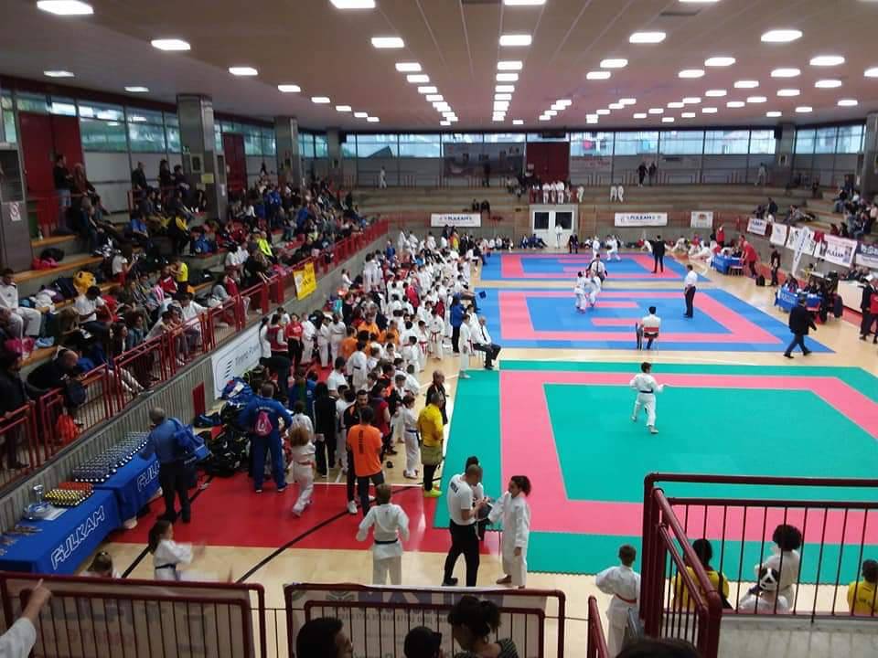 Ottimi risultati della Scuola Karate Wadi Ryu Camporosso al Memorial Carlini