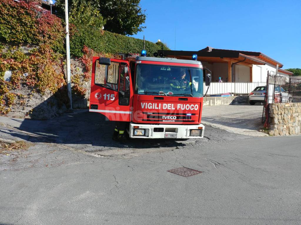 vigili del fuoco sanremo