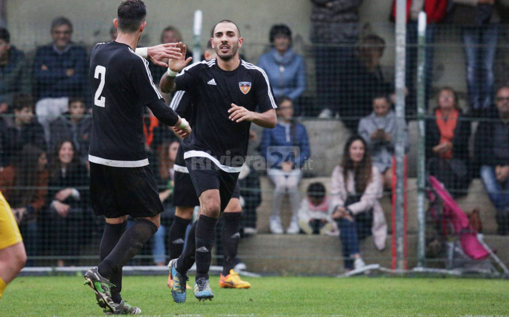 Promozione, Miceli firma la tripletta: gli orange battono il Ceriale 3 a 2