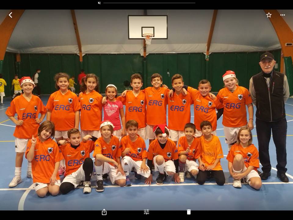 Aspettando il Natale, a Vallecrosia va in scena il 1° Torneo di Minibasket