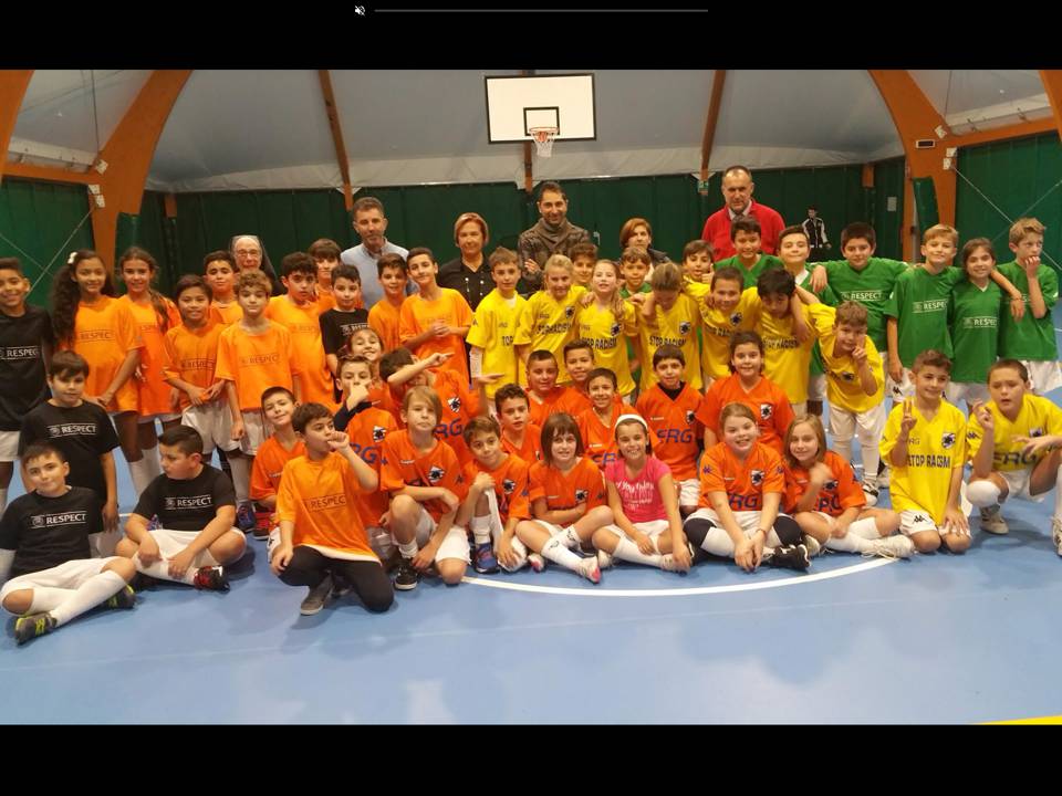 Aspettando il Natale, a Vallecrosia va in scena il 1° Torneo di Minibasket