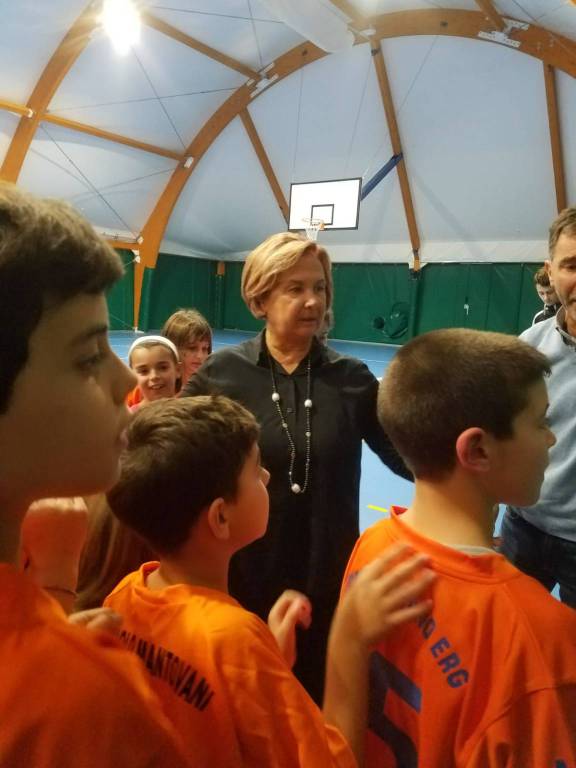 Vallecrosia, le immagini del 1° Torneo di Minibasket Aspettando il Natale