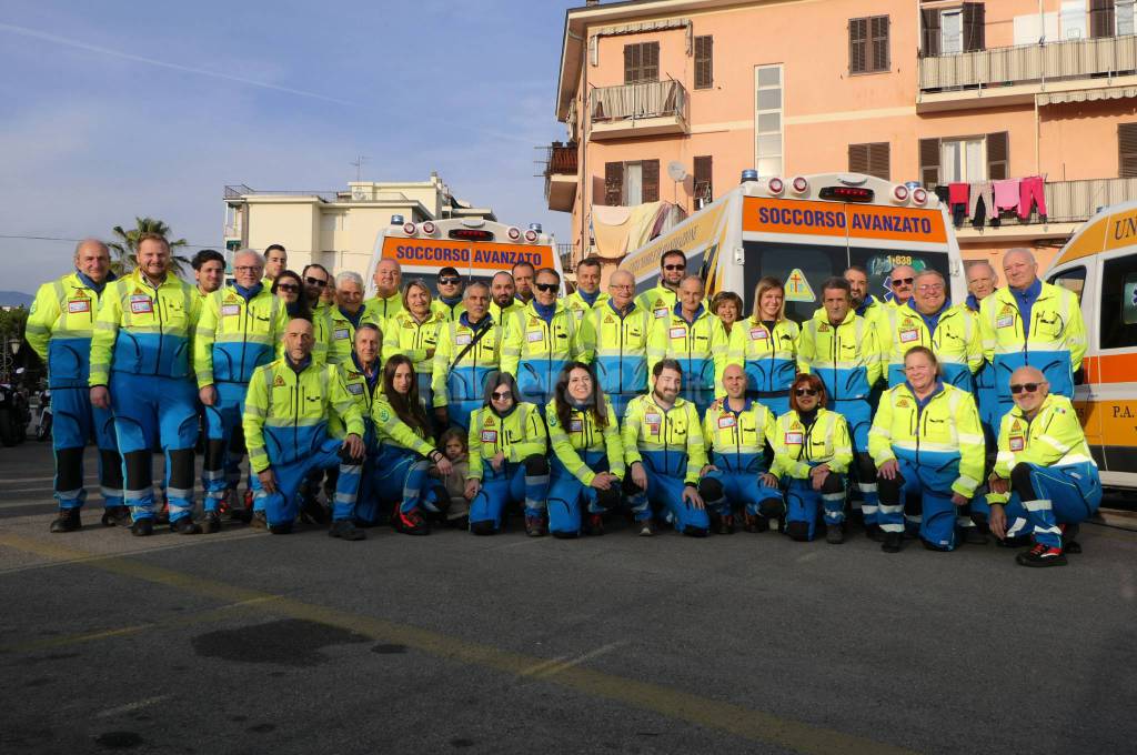 Vallecrosia, la Croce Azzurra cambia divisa: dal 2019 indossa i colori della Misericordia