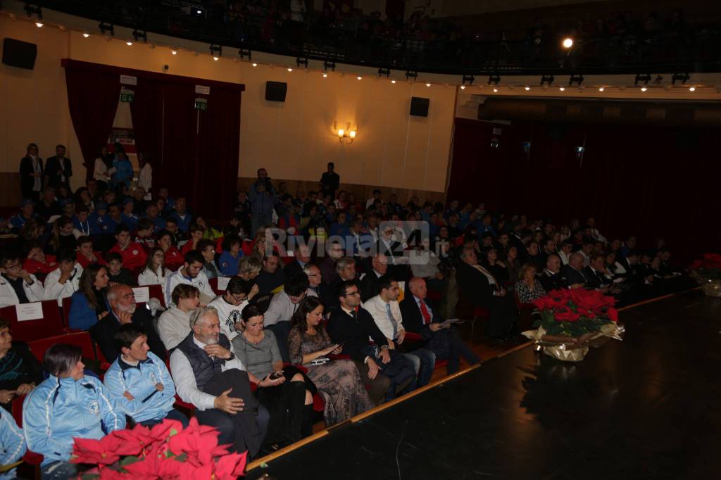 Gli Oscar dello sport al cinema Centrale