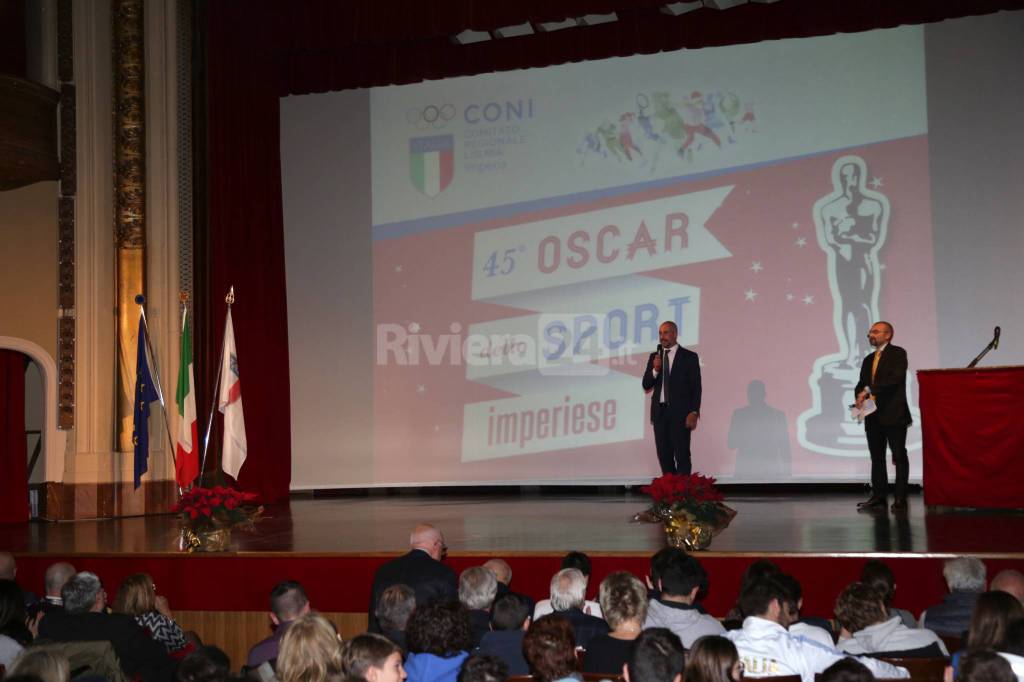 Gli Oscar dello sport al cinema Centrale