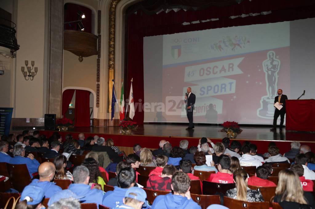 A Sanremo la grande notte degli Oscar dello sport: più di 100 gli atleti e le associazioni premiate