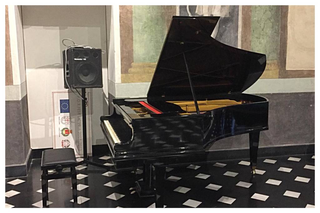 Sanremo, palazzo Roverizio ospita un nuovo pianoforte a coda