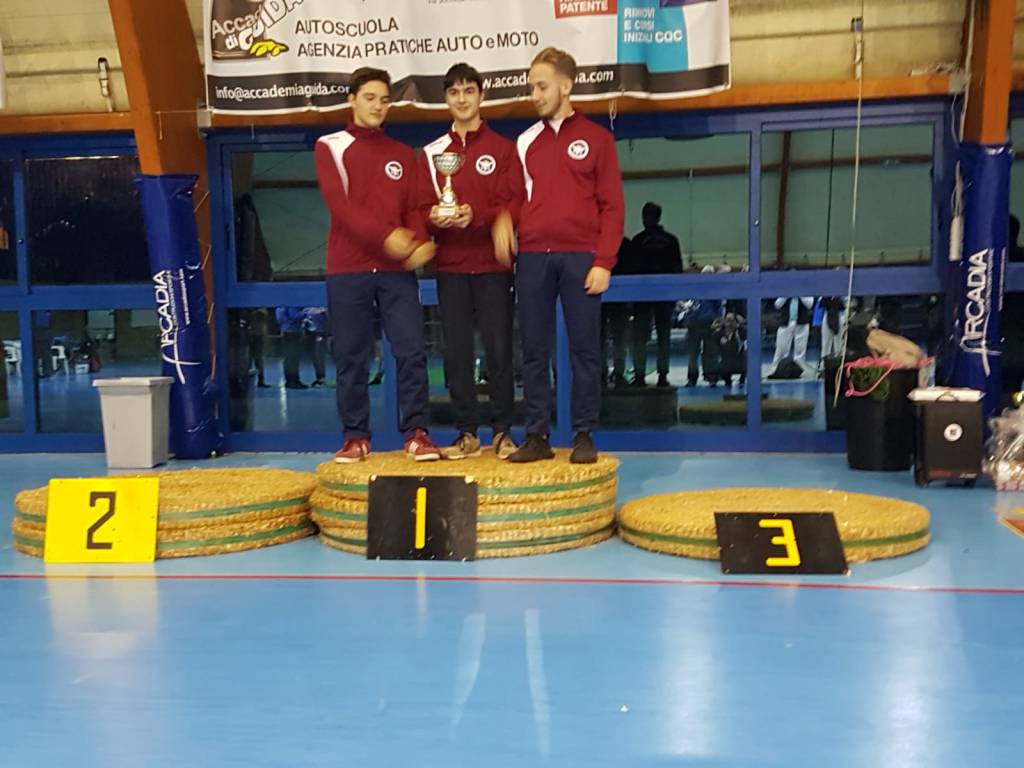 Pioggia di medaglie per l'Archery Club al V trofeo indoor “Città di Ventimiglia”