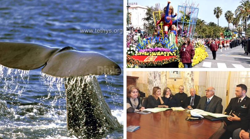 “Santuario Pelagos… un Mare da amare”, i 14 carri in gara a Sanremo in Fiore