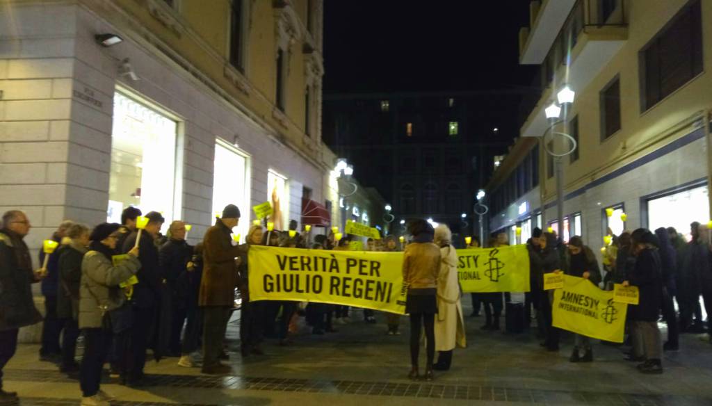 Sanremo, l’associazione ‘Mappamondo’ aderisce alla manifestazione per ricordare Giulio Regeni