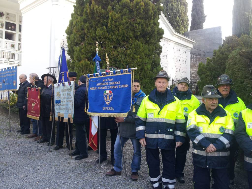 Imperia celebra il 76° anniversario in onore ai caduti e dispersi della divisione alpina cuneese alla Campagna di Russia